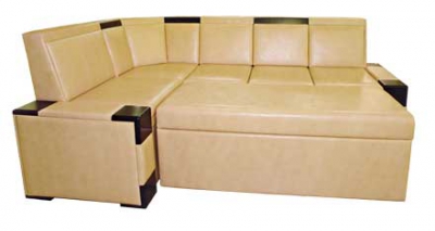 Кухонный диван «Квадро» со спальным местом