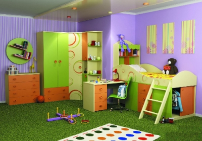 Детская комната Фруттис